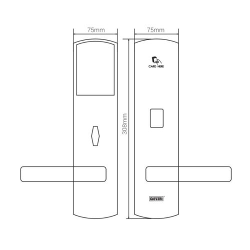 Khóa khách sạn Giovani GSL-H4 5 thong so khoa khach san giovani gsl h4