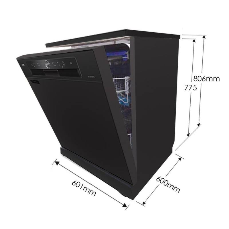 Máy rửa bát Giovani GDW-127635SS 4 Máy rửa bát Giovani GDW-127635SS - Ảnh 2