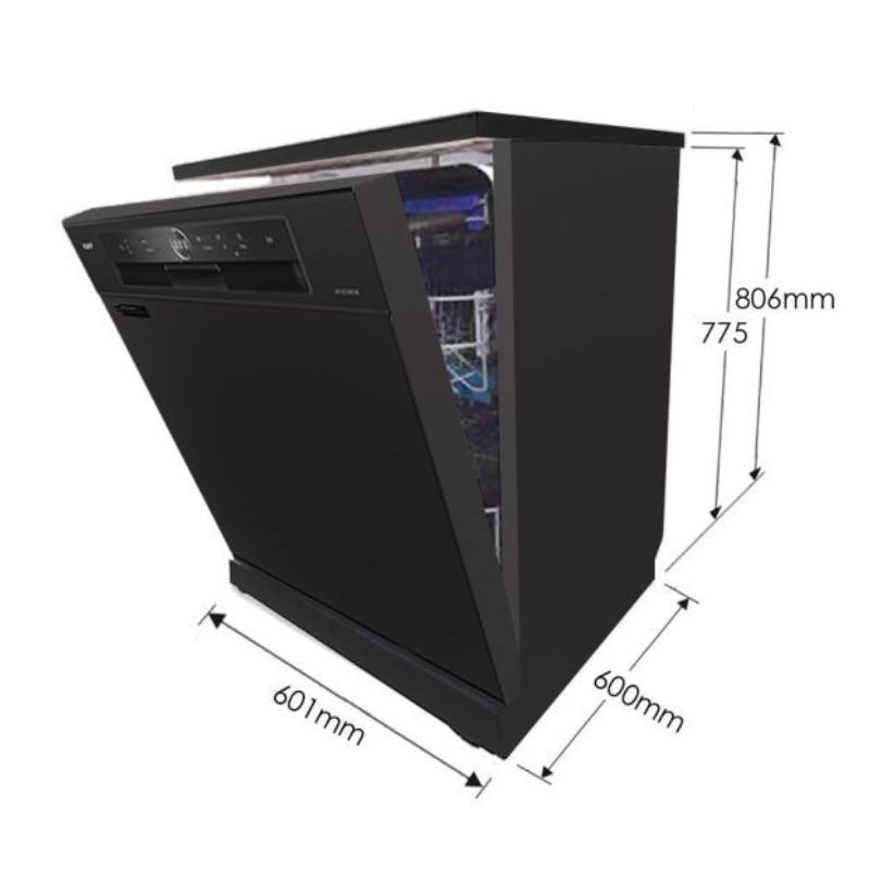 Máy rửa chén Giovani GDW-127635SB 4 Máy rửa chén Giovani GDW-127635SB - Ảnh 2