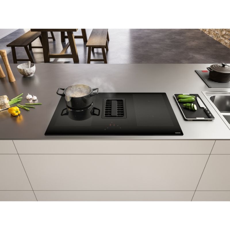 Bếp từ kết hợp hút mùi âm bàn Franke FMA 839 HI 4 Bếp từ kết hợp hút mùi âm bàn Franke FMA 839 HI - Ảnh 2
