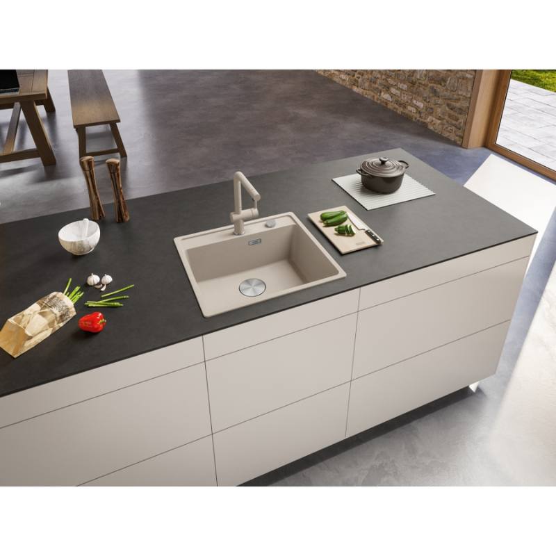 Chậu rửa chén Franke MRG 610-52 TL màu Coffee 4 Chậu rửa chén Franke MRG 610-52 TL màu Coffee - Ảnh 2