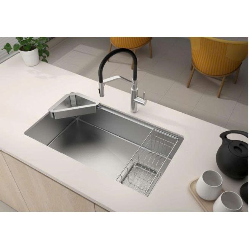 Chậu rửa chén Hafele 567.24.400 4 Chậu rửa chén Hafele 567.24.400 - Ảnh 4