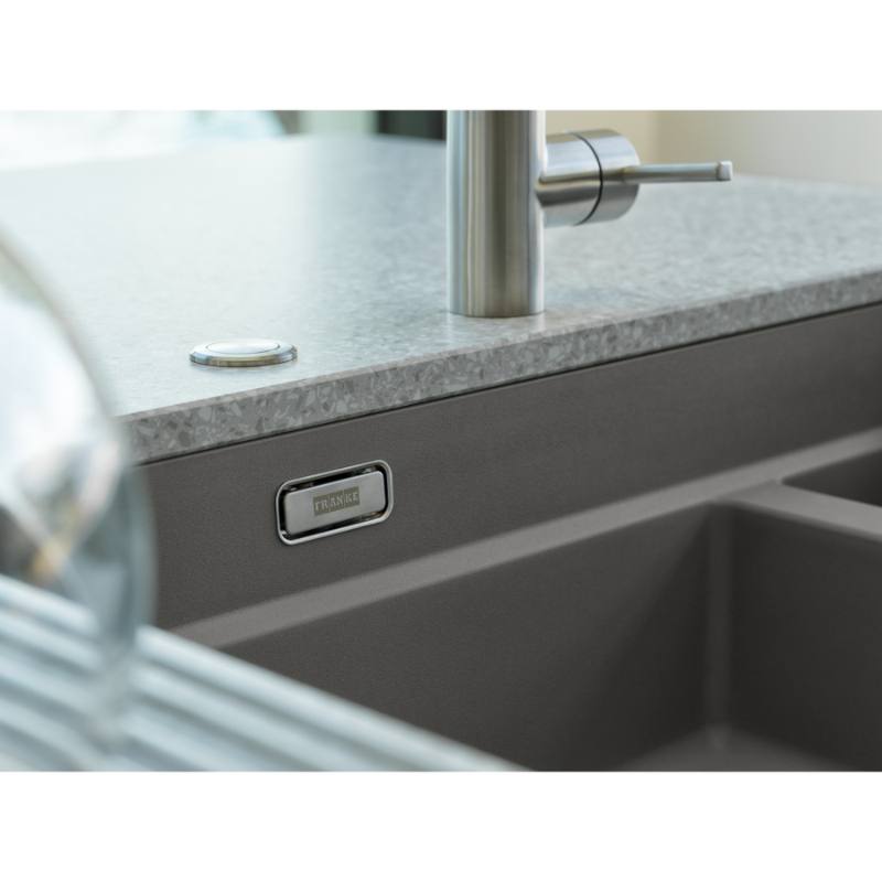 Chậu rửa đá Franke KNG 120 Stone Grey 4 Chậu rửa đá Franke KNG 120 Stone Grey - Ảnh 2