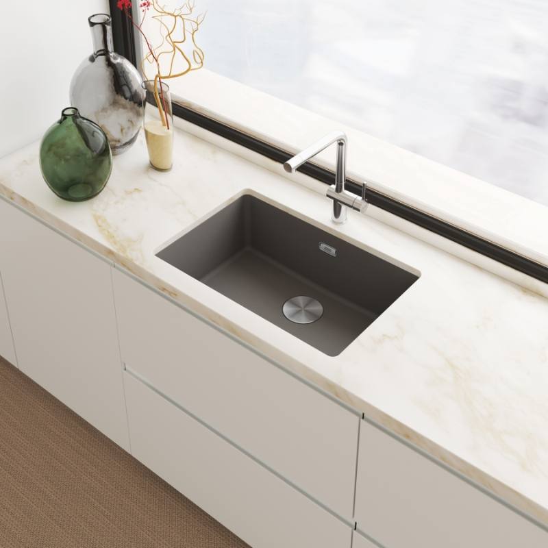 Chậu rửa đá Franke MRG 110-62 Slate Gray 4 Chậu rửa đá Franke MRG 110-62 Slate Gray - Ảnh 2