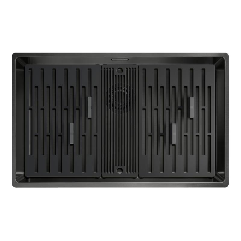 Chậu rửa Franke BXM 210/110-68 Anthracite 4 Chậu rửa Franke BXM 210/110-68 Anthracite - Ảnh 2