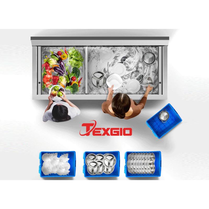 Máy rửa chén công nghiệp Texgio TGU-2400SD 4 Máy rửa chén công nghiệp Texgio TGU-2400SD - Ảnh 2