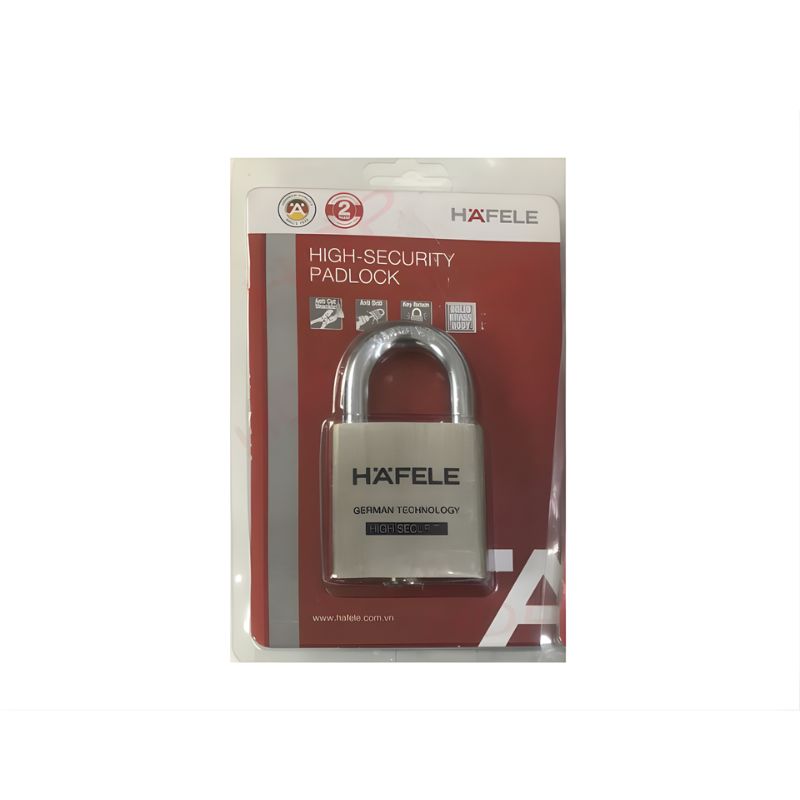 Ổ khoá Hafele 482.01.971 PL550 52mm 3 Ổ khoá Hafele 482.01.971 PL550 52mm - Ảnh 2