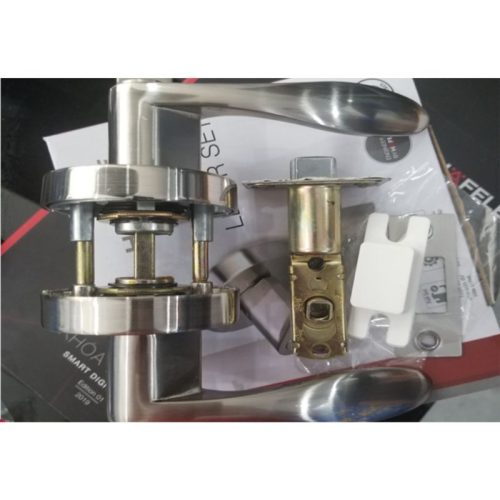 Khóa tay nắm gạt cửa WC Häfele DIY 499.63.996 11 anh thuc te khoa tay nam gat cua wc hafele diy 499 63 996 2