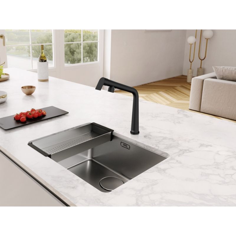 Vòi rửa bát Franke 115.0625.187 Black Matt 4 Vòi rửa bát Franke 115.0625.187 Black Matt - Ảnh 2