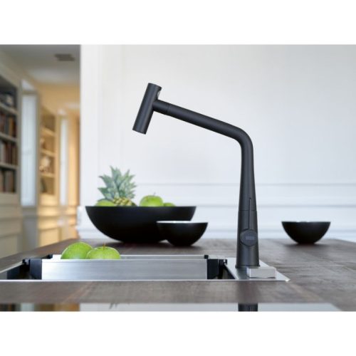Vòi rửa bát Franke 115.0625.190 Black Matt 7 anh voi rua bat franke 115 0625 190 black matt