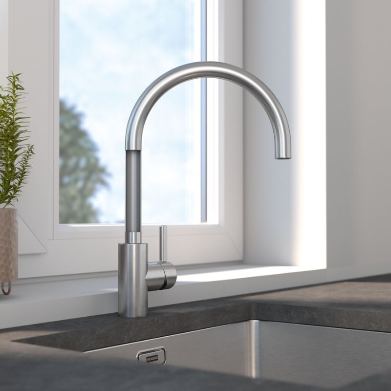 Vòi rửa bát Franke CT107S 115.0684.984 4 Vòi rửa bát Franke CT107S 115.0684.984 - Ảnh 2