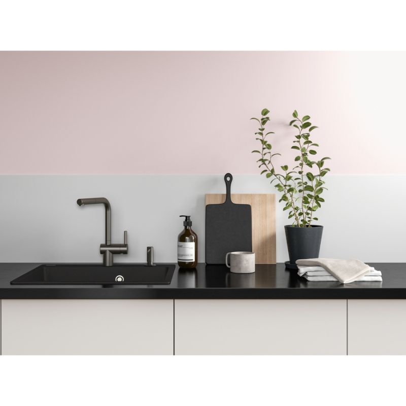 Vòi rửa bát Franke CT136S Anthracite 4 Vòi rửa bát Franke CT136S Anthracite - Ảnh 2