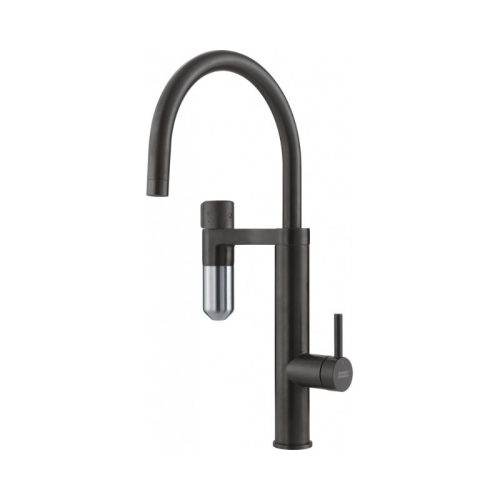 Vòi rửa bát Franke Vital Capsule Filter Swivel Spout Tap Industrial Black 7 anh voi rua bat franke vital capsule filter swivel spout tap industrial black