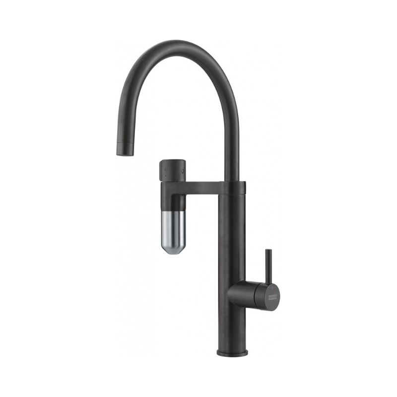 Vòi rửa bát Franke Vital Capsule Filter Swivel Spout Tap Industrial Black 4 Vòi rửa bát Franke Vital Capsule Filter Swivel Spout Tap Industrial Black - Ảnh 2