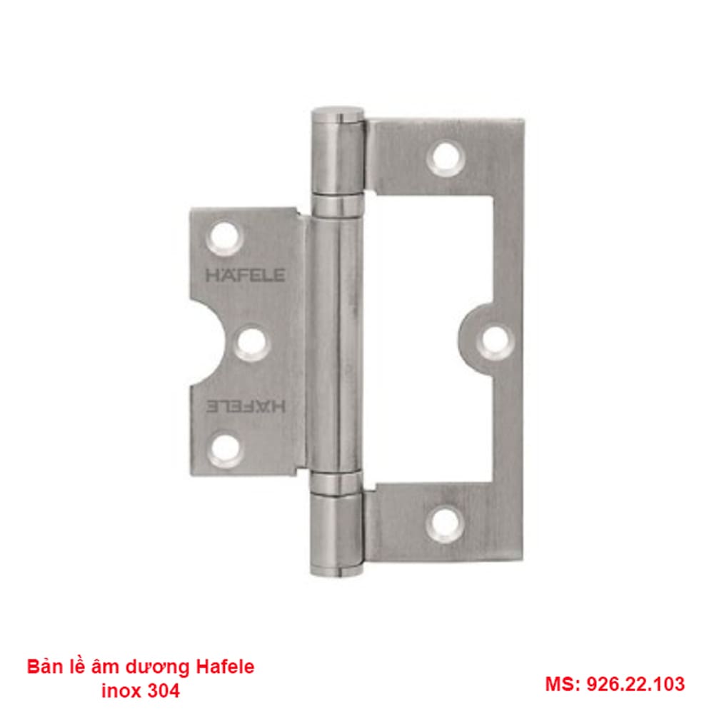 Bản lề âm dương Hafele inox 926.22.103 3 Bản lề âm dương Hafele inox 926.22.103