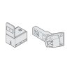 Bản lề hỗ trợ dẫn hướng F-Fold61 Hafele 409.36.200 2 ban le ho tro dan huong f fold61 hafele 409 36 200