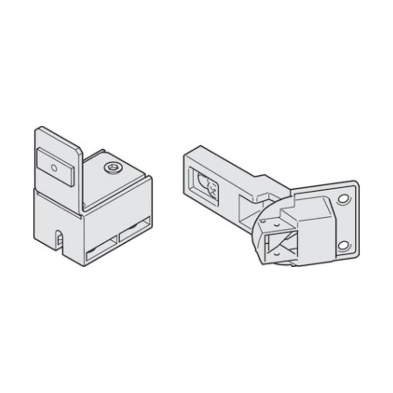 Bản lề hỗ trợ dẫn hướng F-Fold61 Hafele 409.36.200 3 Bản lề hỗ trợ dẫn hướng F-Fold61 Hafele 409.36.200