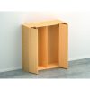 Bộ cửa xếp trượt F-Fold61 50A Hafele 409.36.037 2 bo cua xep truot f fold61 50a hafele 409 36 037