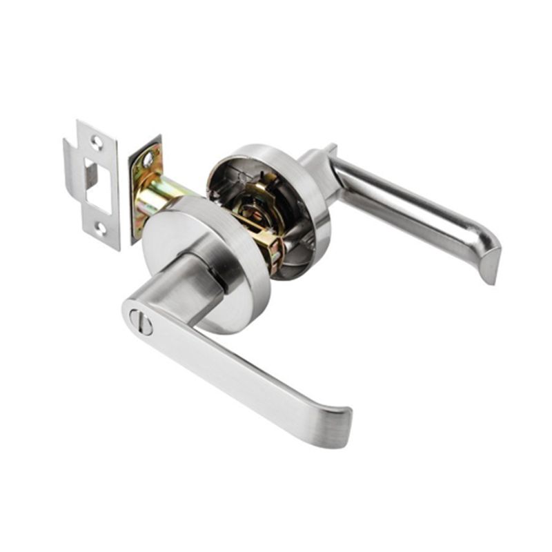 Bộ khóa tay nắm cửa toilet Hafele 499.63.971 3 Bộ khóa tay nắm cửa toilet Hafele 499.63.971