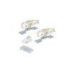 Bộ phụ kiện cửa trượt 250kg Silent 250/A Hafele 489.40.027 2 bo phu kien cua truot 250kg silent 250 a hafele 489 40 027