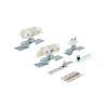 Bộ phụ kiện cửa trượt xếp Silent Fold 50/A Hafele 489.40.022 2 bo phu kien cua truot xep silent fold 50 a hafele 489 40 022