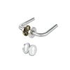 Bộ tay nắm gạt nắp chụp tròn dáng cong Häfele DIY 499.62.673 1 bo tay nam gat nap chup tron dang cong hafele diy 499 62 673