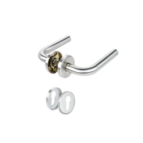 Bộ tay nắm gạt nắp chụp tròn dáng cong Häfele DIY 499.62.673