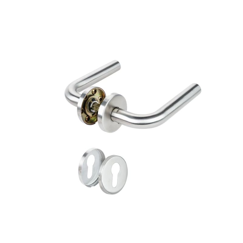Bộ tay nắm gạt nắp chụp tròn dáng cong Häfele DIY 499.62.673 3 Bộ tay nắm gạt nắp chụp tròn dáng cong Häfele DIY 499.62.673