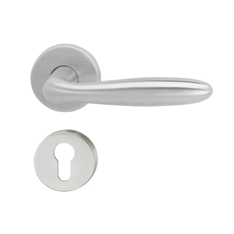 Bộ tay nắm gạt nắp chụp tròn dáng oval Häfele DIY 499.62.546 3 Bộ tay nắm gạt nắp chụp tròn dáng oval Häfele DIY 499.62.546