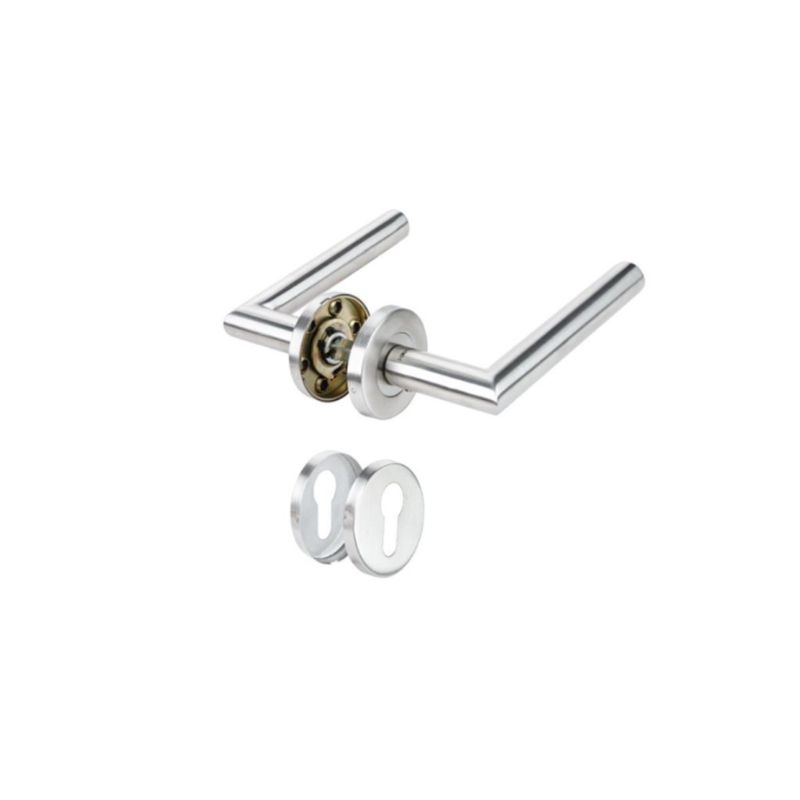 Bộ tay nắm gạt nắp chụp tròn dáng thẳng Häfele DIY 499.62.672 3 Bộ tay nắm gạt nắp chụp tròn dáng thẳng Häfele DIY 499.62.672