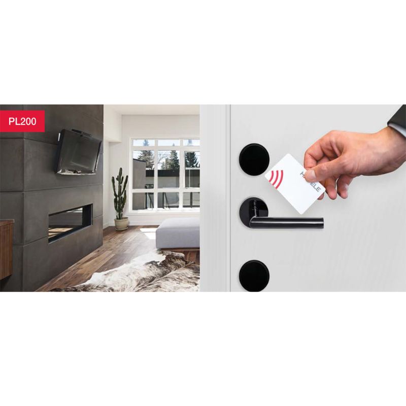 Khoá Hafele PL200 tay L màu inox DINR 912.20.052 4 Khoá Hafele PL200 tay L màu inox DINR 912.20.052 - Ảnh 2