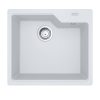 Chậu đá Franke UBG 610-50 màu Polar White 1 chau da franke ubg 610 50 mau polar white
