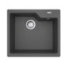 Chậu đá Franke UBG 610-50 màu Stone Grey 1 chau da franke ubg 610 50 mau stone grey
