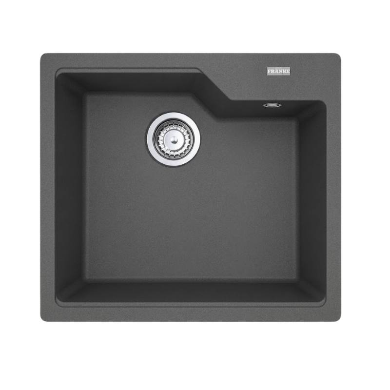 Chậu đá Franke UBG 610-50 màu Stone Grey 3 Chậu đá Franke UBG 610-50 màu Stone Grey