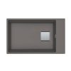 Chậu rửa đá KNG 110-62 Stone Grey 1 chau da rua kng 110 62 stone grey