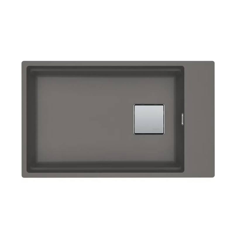 Chậu rửa đá KNG 110-62 Stone Grey 3 Chậu rửa đá KNG 110-62 Stone Grey