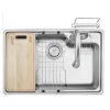 Chậu rửa bát Franke BCX 610-74 BW Functional Sink 2 chau rua bat franke bcx 610 74 bw functional sink