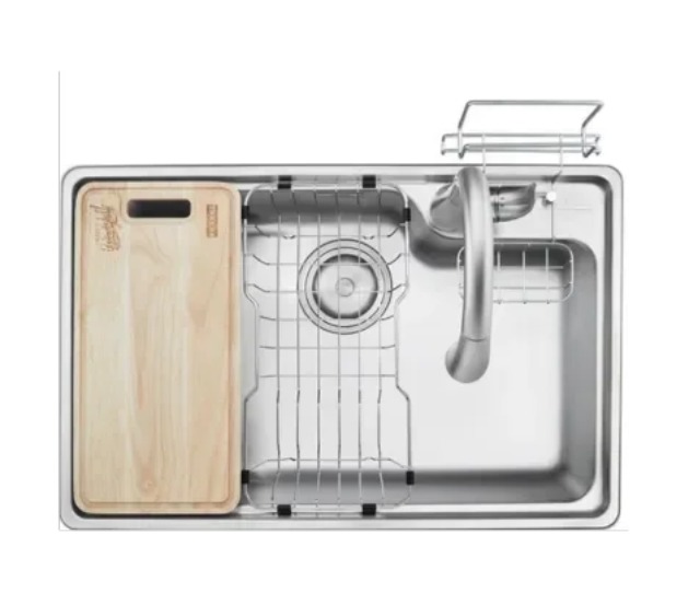 Chậu rửa bát Franke BCX 610-74 BW Functional Sink 3 Chậu rửa bát Franke BCX 610-74 BW Functional Sink