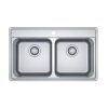 Chậu rửa bát Franke BCX 620-35/35 101.0438.088 1 chau rua bat franke bcx 620 35 35 101 0438 088