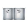 Chậu rửa bát Franke FEX 120-40-35 SBL 2 chau rua bat franke fex 120 40 35 sbl