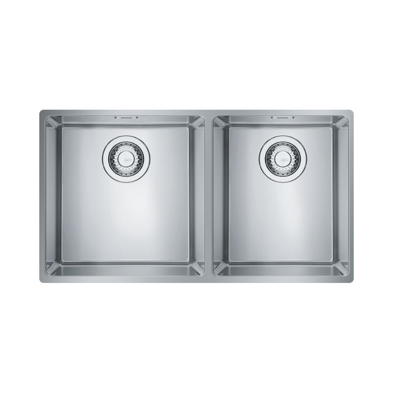 Chậu rửa bát Franke FEX 120-40-35 SBR 3 Chậu rửa bát Franke FEX 120-40-35 SBR