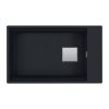 Chậu rửa chén Franke KNG 110-62 màu Matt Black 1 chau rua chen franke kng 110 62 mau matt black