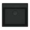 Chậu rửa chén Franke MRG 610-52 TL màu Matt Black 2 chau rua chen franke mrg 610 52 tl mau matt black