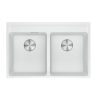 Chậu rửa chén Franke MRG 620-35-35 TL Polar White 2 chau rua chen franke mrg 620 35 35 tl polar white