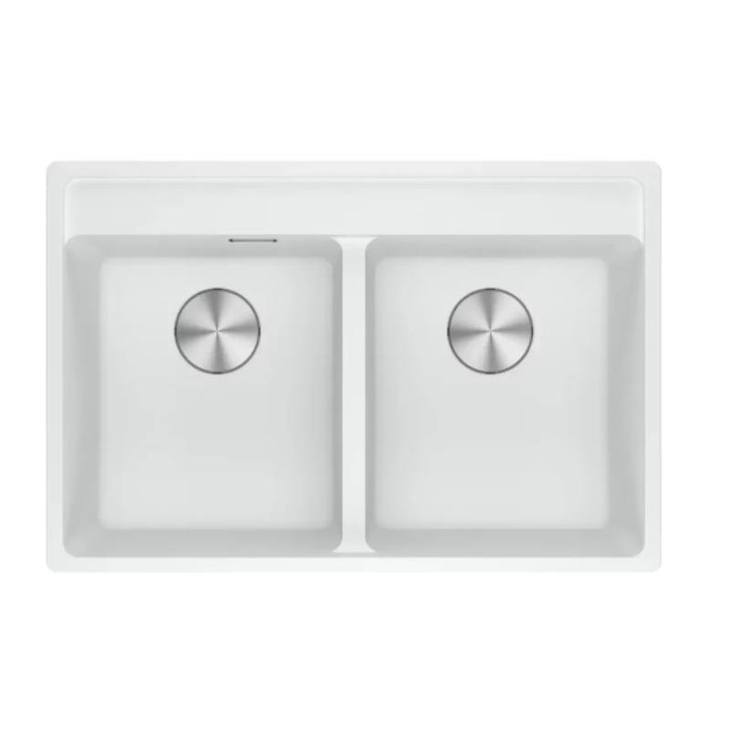 Chậu rửa chén Franke MRG 620-35-35 TL Polar White 3 Chậu rửa chén Franke MRG 620-35-35 TL Polar White