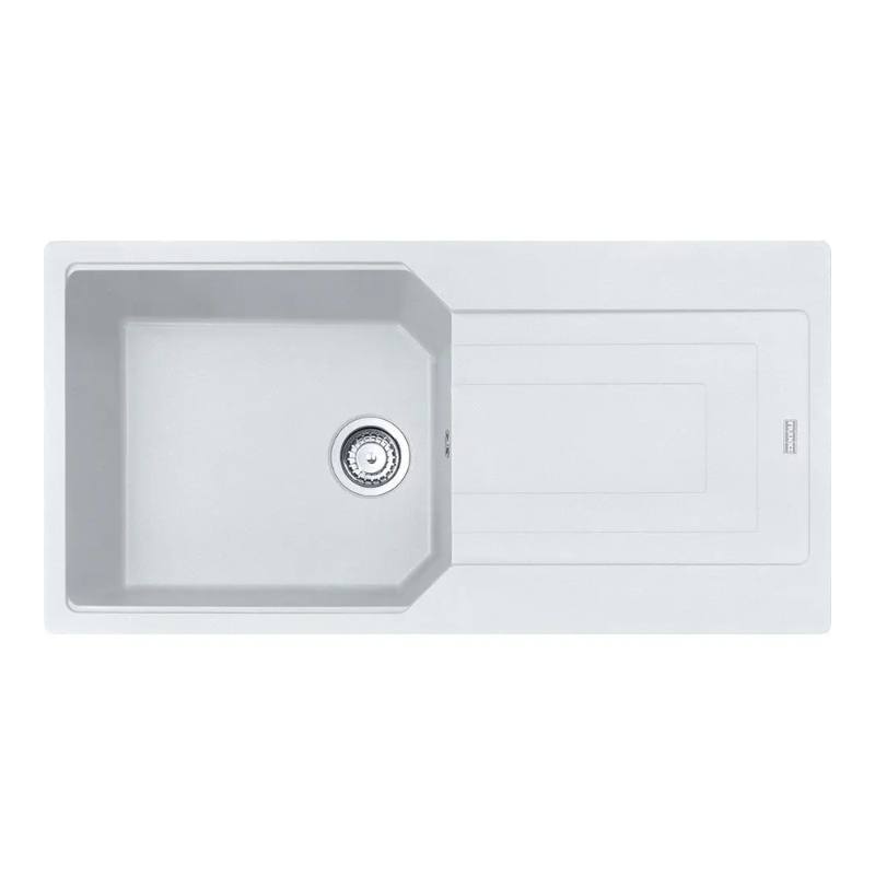 Chậu rửa chén Franke UBG 611-100 Polar White 3 Chậu rửa chén Franke UBG 611-100 Polar White