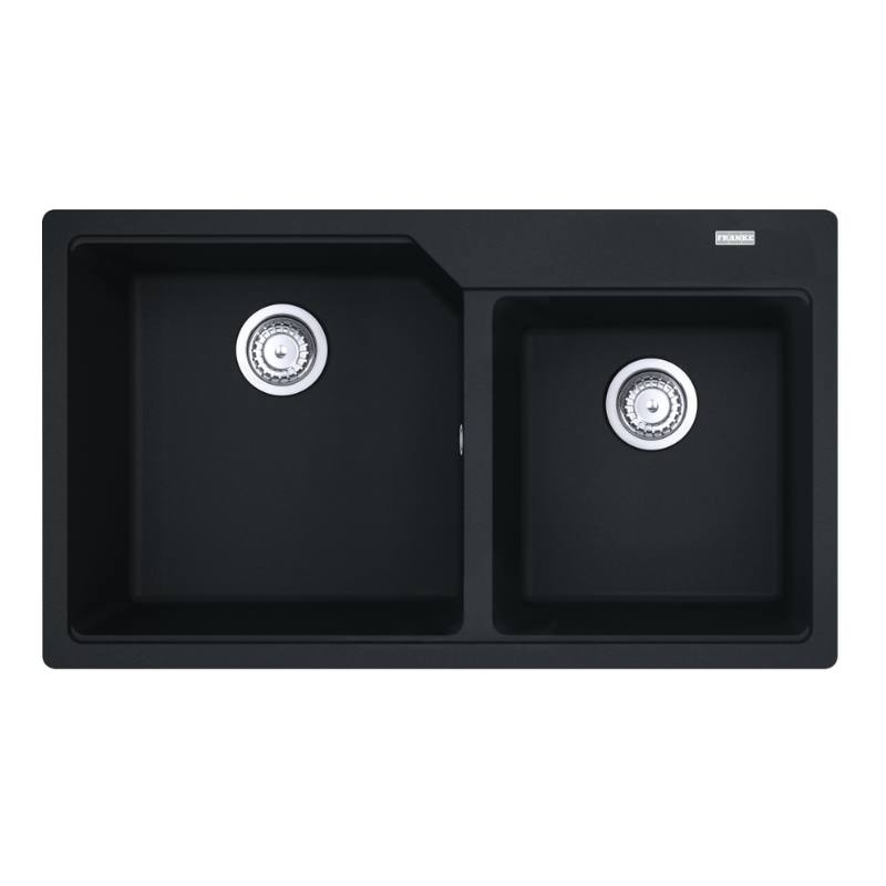 Chậu rửa chén Franke UBG 620-43-34 Matt Black 3 Chậu rửa chén Franke UBG 620-43-34 Matt Black