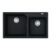 Chậu rửa chén Franke UBG 620-43-34 Onyx 2 chau rua chen franke ubg 620 43 34 onyx