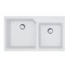 Chậu rửa chén Franke UBG 620-43-34 Polar White 2 chau rua chen franke ubg 620 43 34 polar white