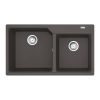 Chậu rửa chén Franke UBG 620-43-34 Slate Grey 2 chau rua chen franke ubg 620 43 34 slate grey